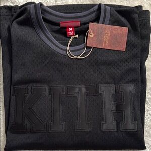 Kith Charcoal Mesh Tee